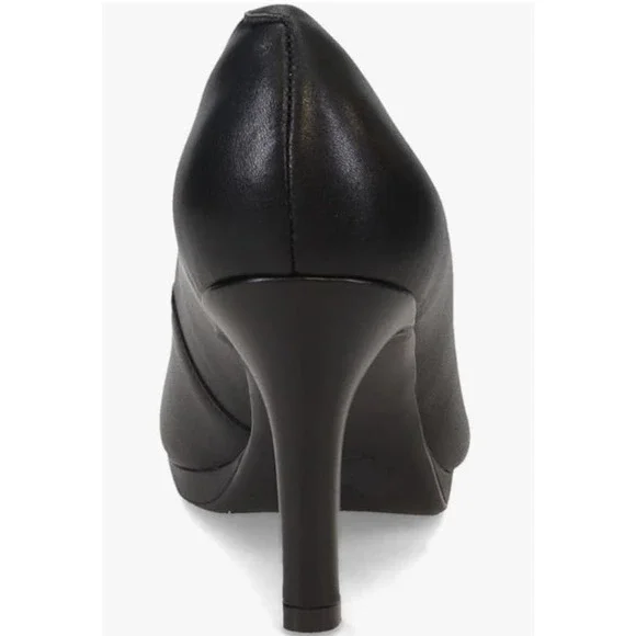 Clarks Adriel Viola Black Pumps Women's size 7.5, 9.5W, 10M - Picture 6 of 13